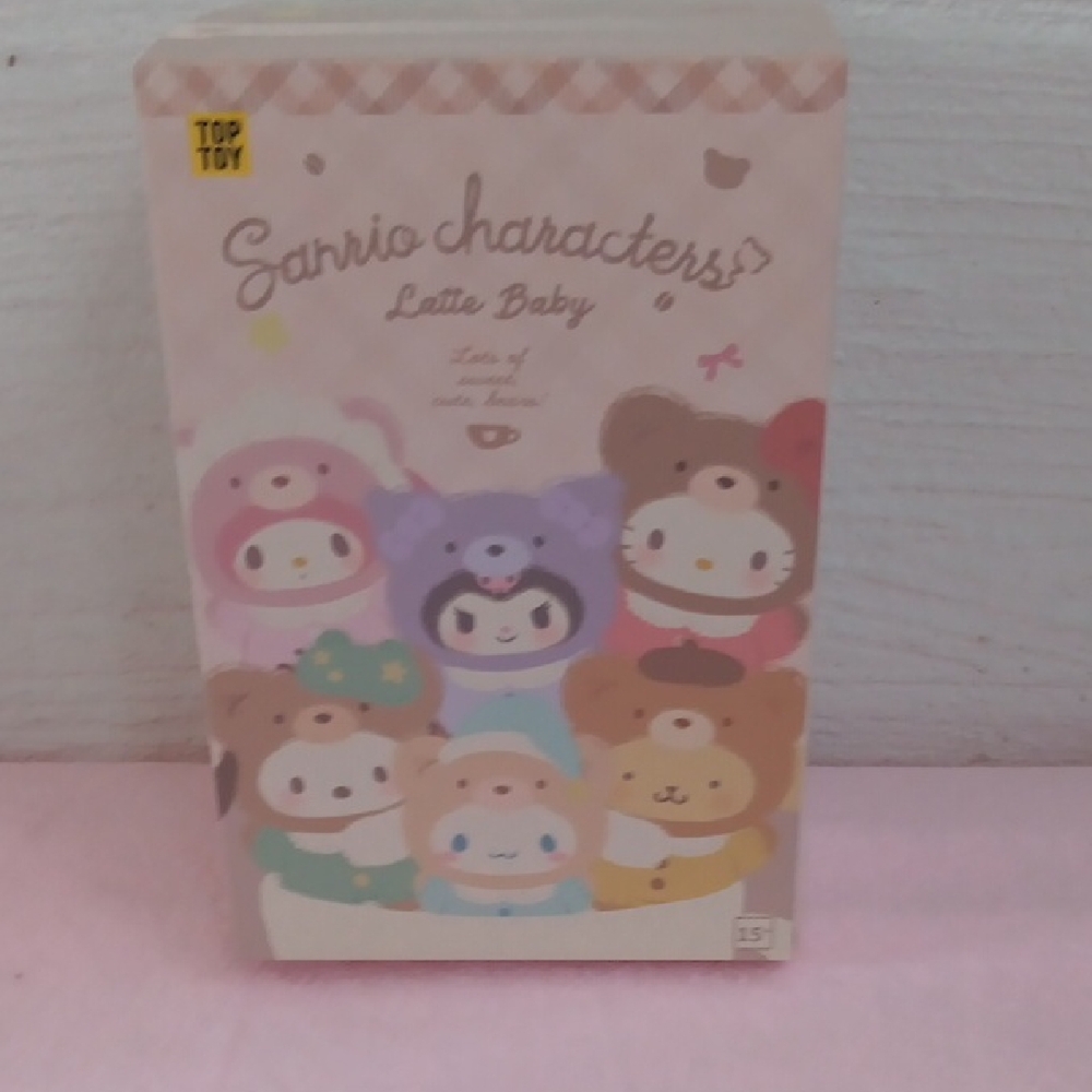 Sanrio Latte Baby Bl8nd Box